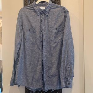 Old navy slim fit button down